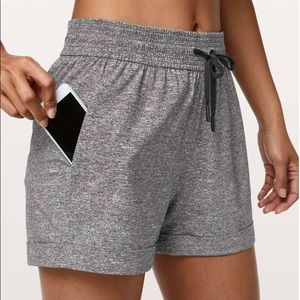 Lululemon Spring Break Away Short Gray